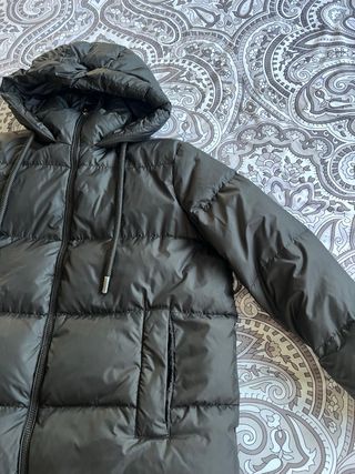 Plumífero Zara negro - Talla L