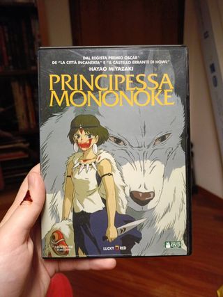 Sconti Natale Studio Ghibli : Principessa Mononoke