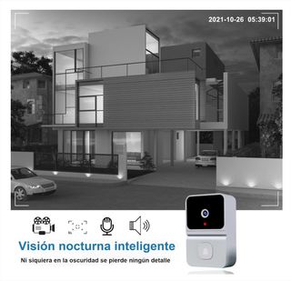 Timbre Inalámbrico con Cámara