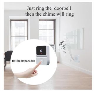 Timbre Inalámbrico con Cámara