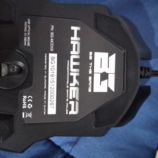 Mouse Gamer Bg Hawker