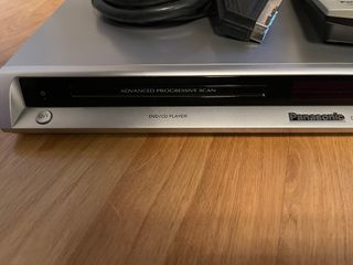 Reproductor DVD Panasonic