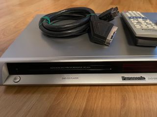 Reproductor DVD Panasonic