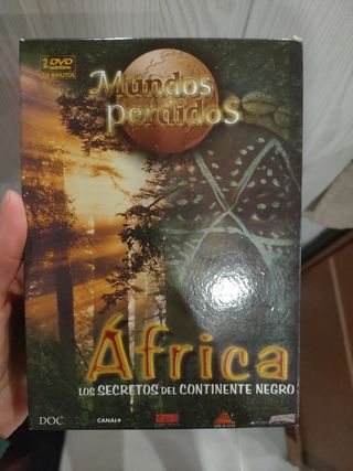 DVD Mundos Perdidos África