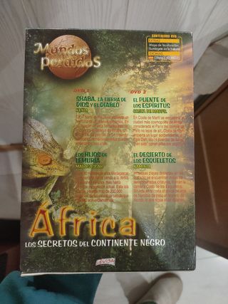 DVD Mundos Perdidos África