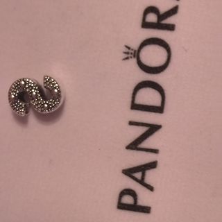 Charm Pandora Letra S Plata