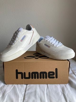 Hummel Forli White & Beige