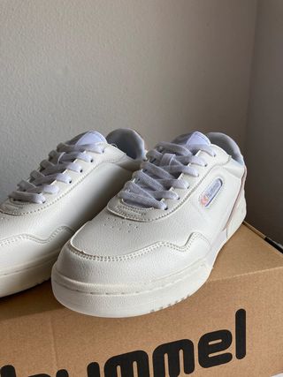 Hummel Forli White & Beige