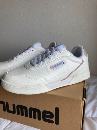 Hummel Forli White & Beige