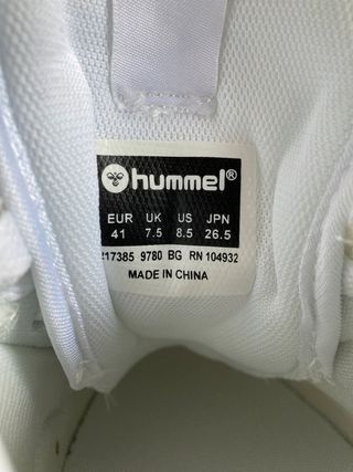 Hummel Forli White & Beige