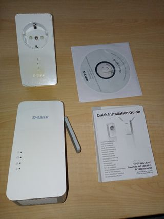 Repetidor Wifi por red eléctrica D-Link AV1000