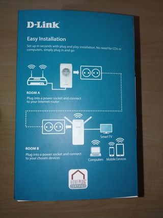 Repetidor Wifi por red eléctrica D-Link AV1000