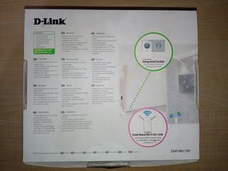 Repetidor Wifi por red eléctrica D-Link AV1000