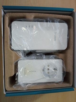 Repetidor Wifi por red eléctrica D-Link AV1000