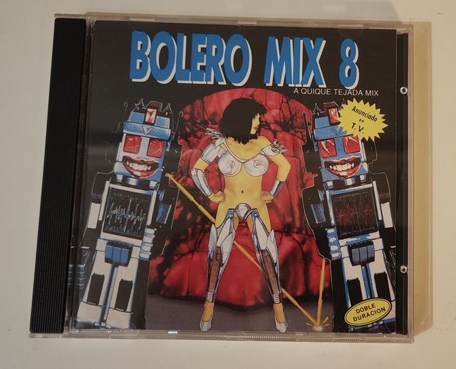 Bolero Mix 8 - CD