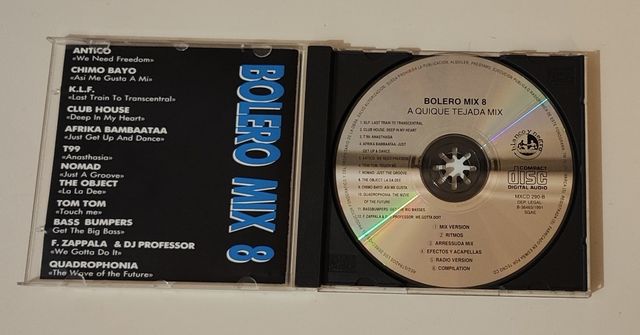 Bolero Mix 8 - CD