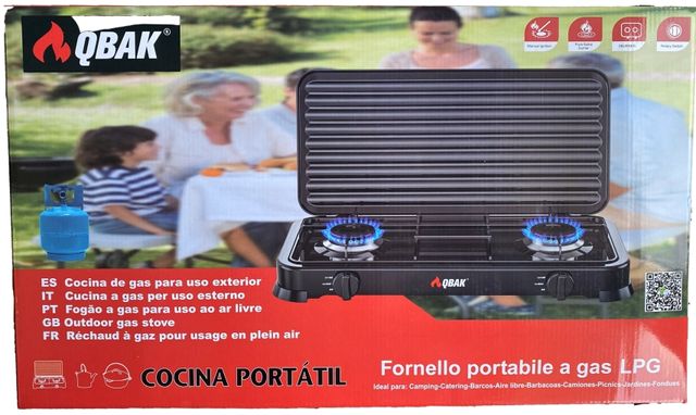 Cocina Portátil de Gas