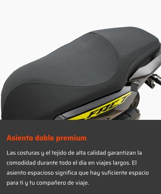 Ciclomotor FACT X 49cc Negro