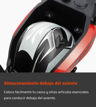 Ciclomotor FACT X 49cc Negro