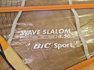 Tabla Windsurf BIC vintage