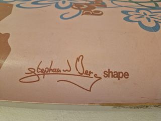 Tabla Windsurf BIC vintage