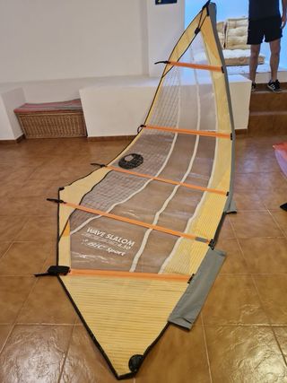 Tabla Windsurf BIC vintage