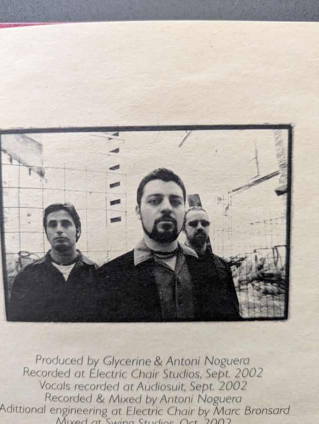 CD Glycerine - Trying To Smile