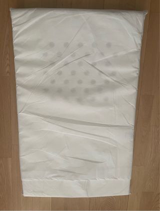 Minicuna convertible colecho + colchón extra