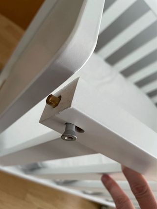 Minicuna convertible colecho + colchón extra