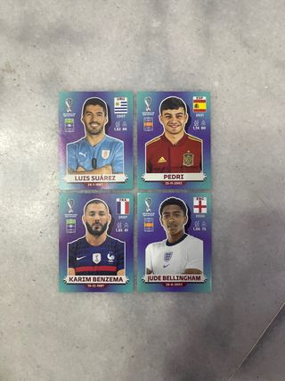 Cromos Mundial Qatar 2022