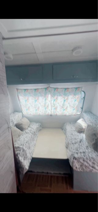 Caravana Hergo Alce restaurada