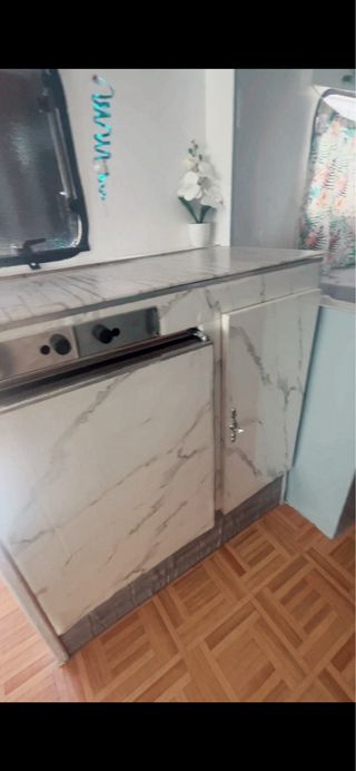 Caravana Hergo Alce restaurada