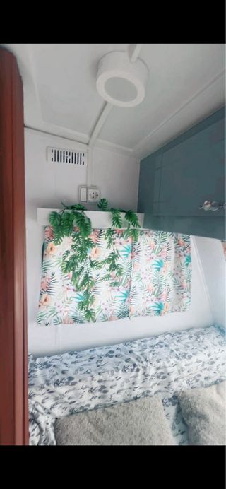 Caravana Hergo Alce restaurada