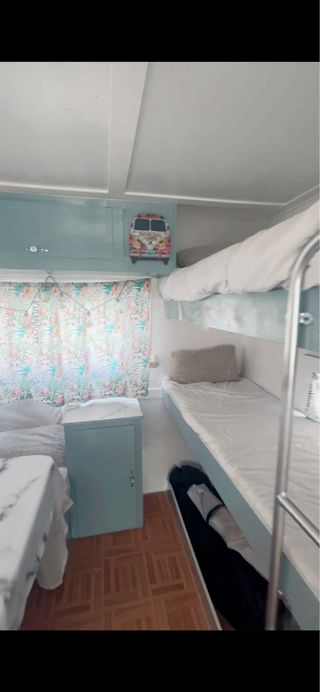 Caravana Hergo Alce restaurada