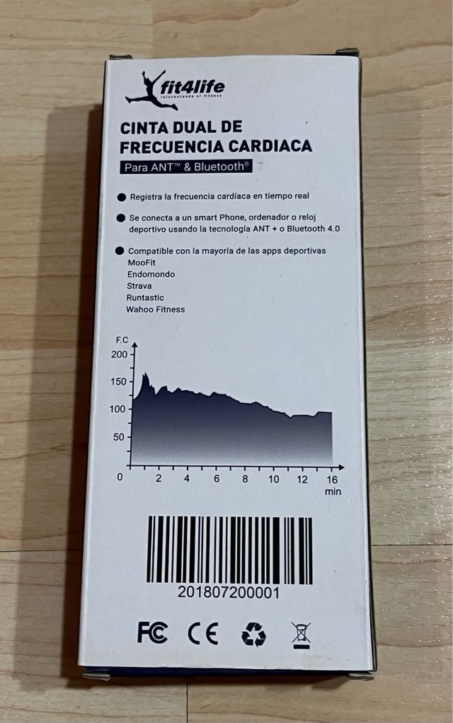 Medidor de frecuencia cardiaca