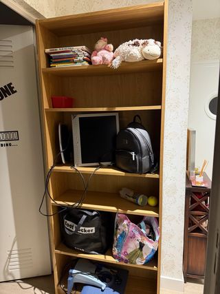Estantería librería madera