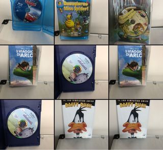 DVD MARVEL E CARTONI PER BAMBINI E RAGAZZI