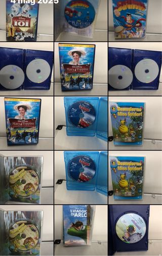 DVD MARVEL E CARTONI PER BAMBINI E RAGAZZI