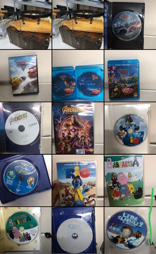 DVD MARVEL E CARTONI PER BAMBINI E RAGAZZI