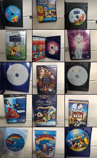 DVD MARVEL E CARTONI PER BAMBINI E RAGAZZI
