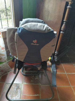 Mochila porta bebés decathlon