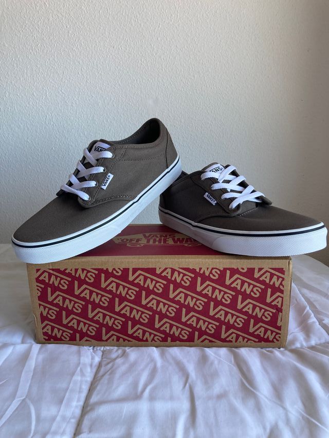 Vans Atwood Gris 🛹