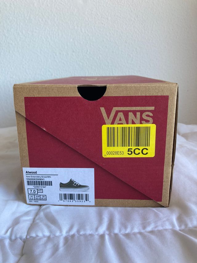 Vans Atwood Gris 🛹