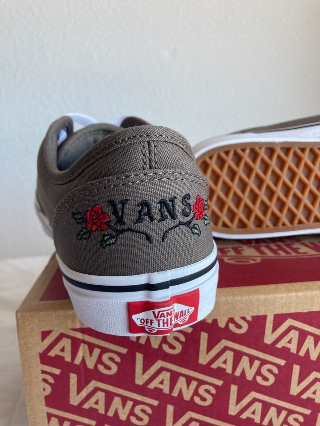 Vans Atwood Gris 🛹