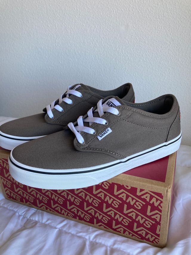 Vans Atwood Gris 🛹