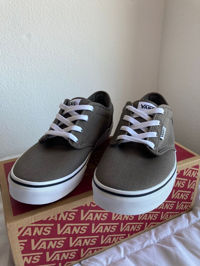 Vans Atwood Gris 🛹