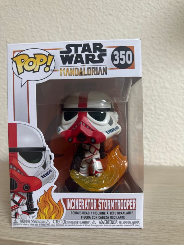 Funko Incinerator Stormtrooper Mandalorian