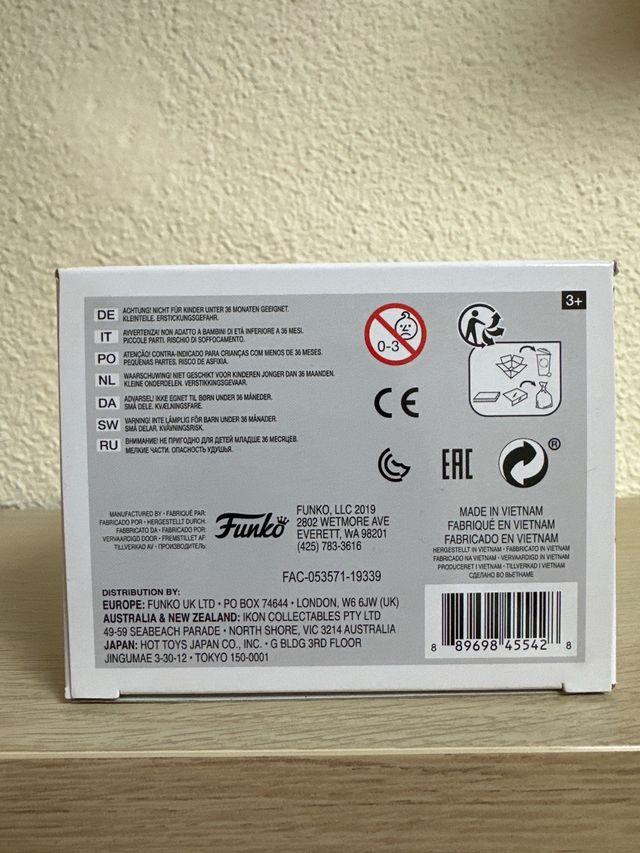 Funko Incinerator Stormtrooper Mandalorian