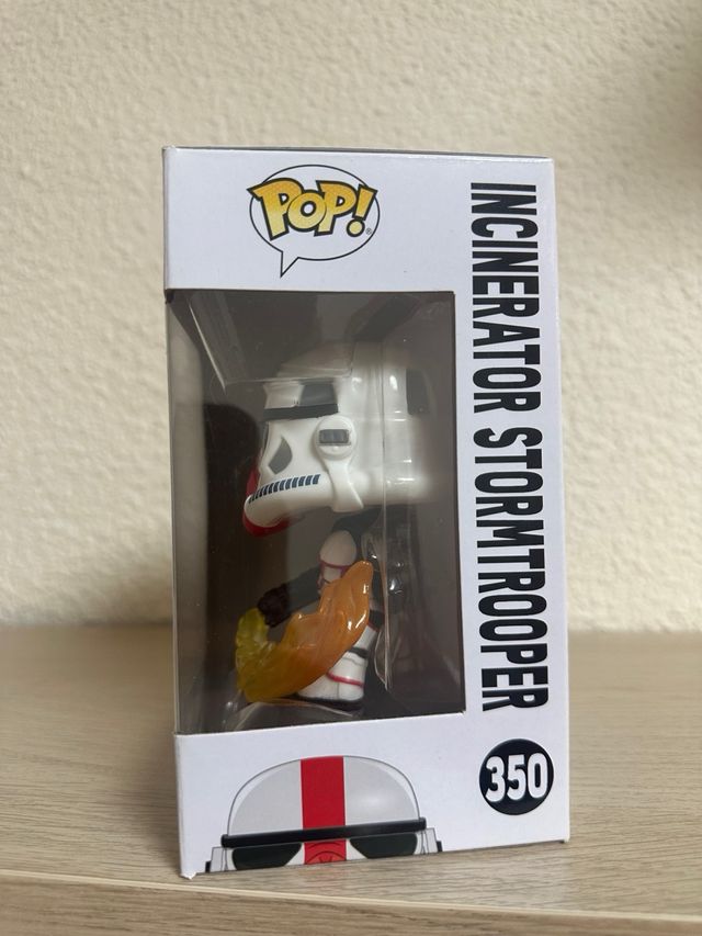Funko Incinerator Stormtrooper Mandalorian