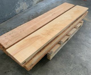 OFERTA de 22 Tablas de maderas pino de 2,00x15x2